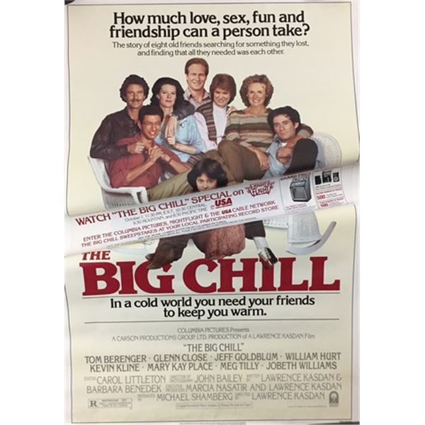 The Big Chill (1983) Movie Poster
