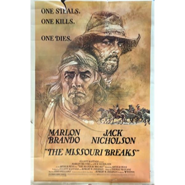 The Missouri Breaks (1976) Movie Poster