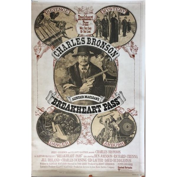 Breakheart Pass (1975) Movie Poster