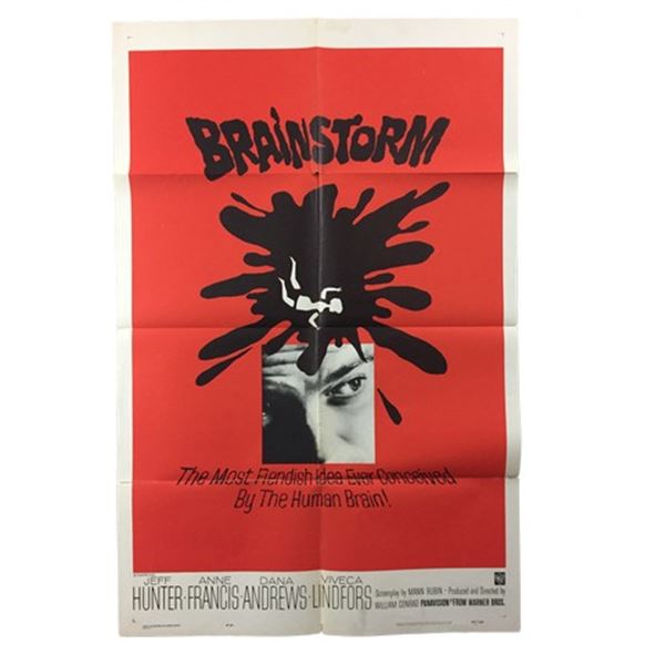 Brainstorm (1965) Movie Poster