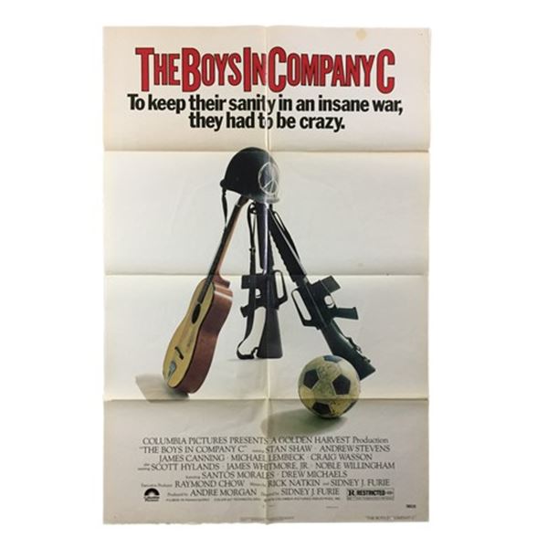 The Boys in Company C (1978) Movie Poster
