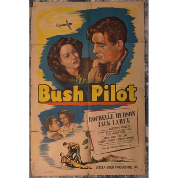 Bush Pilot Poster (1947)