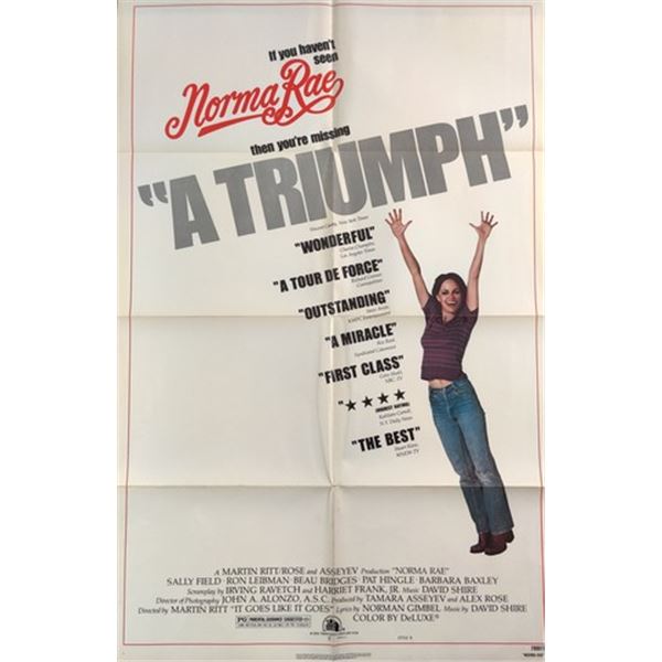 Norma Rae (1979) Movie Poster