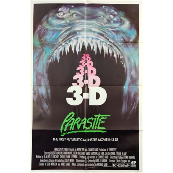 Parasite (1982) Movie Poster