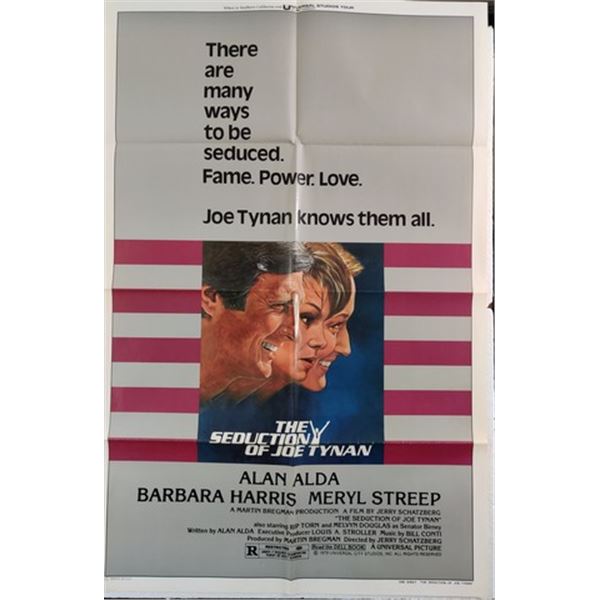 The Seduction of Joe Tynan (1979) Movie Poster