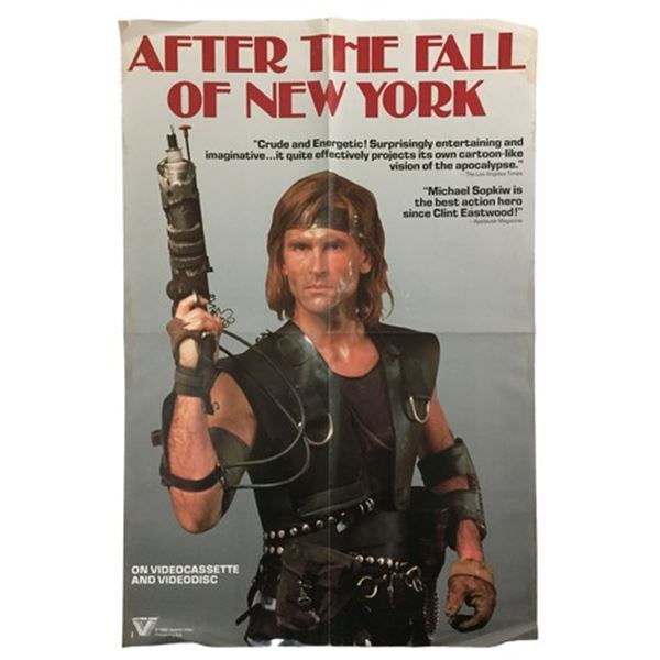 After the Fall of New York (1985) Movie Poster
