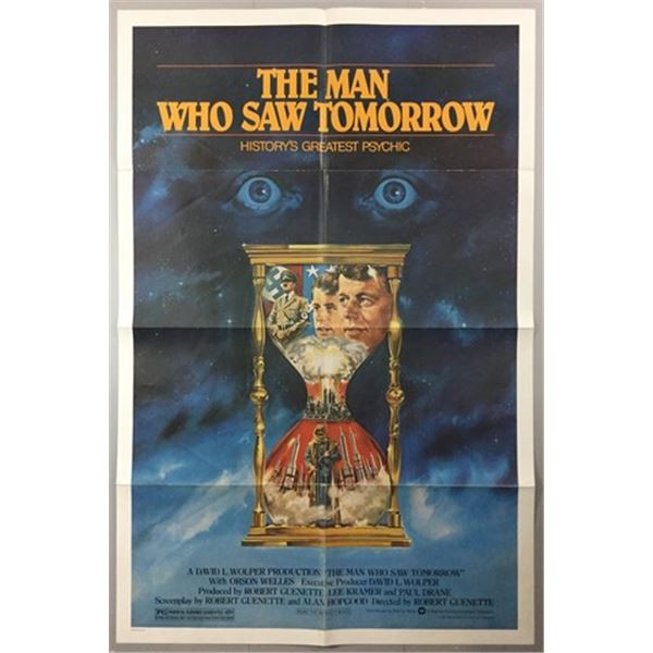 The Man Who Saw Tomorrow (1981) One Sheet Litho Poster