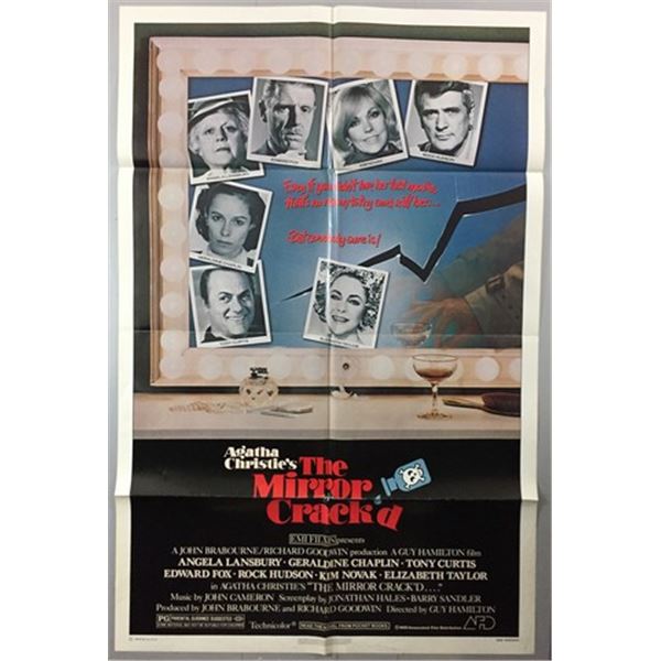 The Mirror Crack'd (1980) Poster