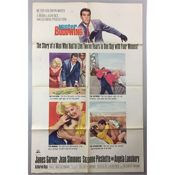 Mister Buddwing (1966) Poster Numbered