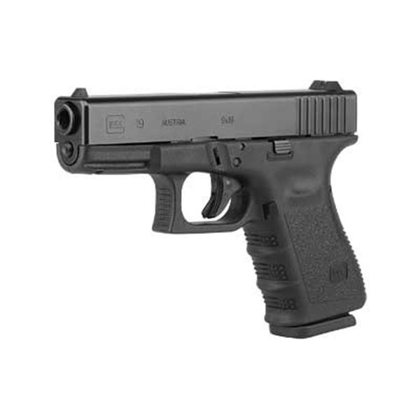 GLOCK 19 GEN3 9MM COMPACT 15RD