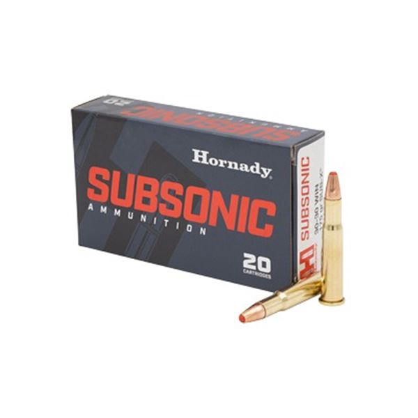 HRNDY 30-30 WIN 175GR SUB-X - 20 Rds