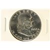 Image 1 : 1962 FRANKLIN HALF DOLLAR BRILLIANT UNC