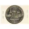 Image 2 : 1962 FRANKLIN HALF DOLLAR BRILLIANT UNC