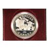 Image 1 : 1981 CANADA LOCOMOTIVE SILVER DOLLAR PROOF