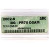 Image 3 : 2002-S TENNESSEE QUARTER ICG PR70 DCAM