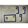 Image 5 : 4 ASSORTED 1998 1ST DAY ISSUE ENVELOPES WITH