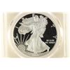 Image 1 : 2010-W AMERICAN SILVER EAGLE PCGS PR70  DCAM