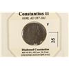 Image 3 : 337-361 A.D. CONSTANTIUS II ANCIENT COIN (FINE)