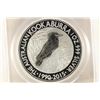 Image 1 : 2015-P AUSTRALIA KOOKABURRA 1 OZ SILVER DOLLAR