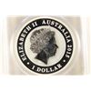 Image 2 : 2015-P AUSTRALIA KOOKABURRA 1 OZ SILVER DOLLAR