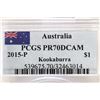 Image 3 : 2015-P AUSTRALIA KOOKABURRA 1 OZ SILVER DOLLAR