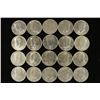 Image 1 : 20-ASSORTED KENNEDY HALF DOLLARS