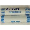Image 1 : 2-$2 ROLLS OF 2010-P & D JEFFERSON NICKELS BU