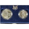 Image 1 : 1993 BILL OF RIGHTS 2 COIN UNC SET