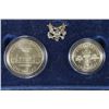 Image 2 : 1993 BILL OF RIGHTS 2 COIN UNC SET
