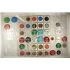 Image 1 : 44 ASSORTED TOKENS & GOOD FORS