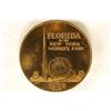 Image 1 : 1939 NEW YORK WORLDS FAIR 1 1/4'' TOKEN FLORIDA