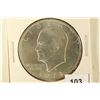 Image 1 : 1971-S IKE SILVER DOLLAR BRILLIANT UNC