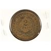 Image 2 : 1865 US TWO CENT PIECE