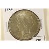 Image 1 : 1923 PEACE SILVER DOLLAR AU/UNC