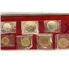 Image 2 : 1969 SEYCHELLES 7 COIN PROOF SET