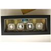 Image 2 : 2013 TUVALU WORLD FAMOUS SQUARES 1 OZ. .999 SILVER