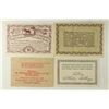 Image 2 : 4 ASSORTED GERMAN NOTGELDS 2-10 & 2-20 HELLERS