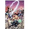 Image 1 : Marvel Comics "Avengers #21" Numbered Limited Edition Giclee on Canvas by George