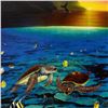 Image 2 : Wyland, "Ancient Mariner" Limited Edition Lithograph, Numbered and Hand Signed w