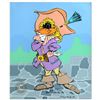Image 1 : Chuck Jones (1912-2002), "Daffy Cavalier" Limited Edition Animation Cel with Han