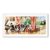 Image 1 : Michael Rozenvain, Hand Signed Limited Edition Serigraph on Paper with Letter of