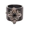 Image 1 : Chanel Black Enamel Bracelet