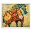 Image 1 : Gregory Kohelet, "Horse" Hand Signed Limited Edition Serigraph with Letter of Au