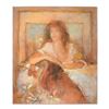 Image 1 : Batia Magal, "Eternal Moment" Limited Edition Serigraph, Numbered and Hand Signe