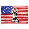 Image 1 : Looney Tunes, "Patriotic Series: Sylvester" Numbered Limited Edition on Canvas w