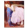 Image 1 : Pino (1939-2010), "Party Dreams" Artist Embellished Limited Edition on Canvas, A
