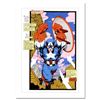 Image 1 : Marvel Comics, "Captain America, Sentinel: Uncanny X-Men #268" Numbered Limited