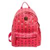 Image 1 : MCM Pink Canvas Stud Backpack