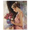 Image 1 : Igor Semeko, "Blessings" Hand Signed Limited Edition Giclee on Canvas with Lette