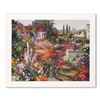 Image 1 : Henri Plisson, "British Garden" Limited Edition Serigraph, Numbered and Hand Sig